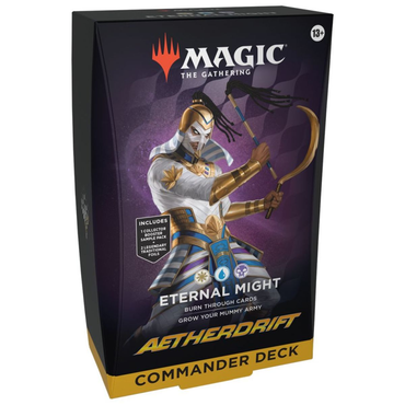 Aetherdrift Commander - Eternal Might