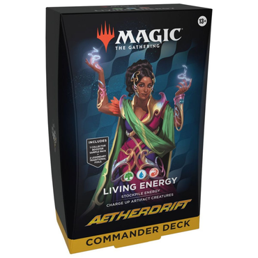 Aetherdrift Commander - Living Energy