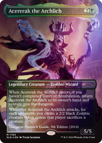 Acererak the Archlich (Rainbow Foil) [Secret Lair Drop Series]