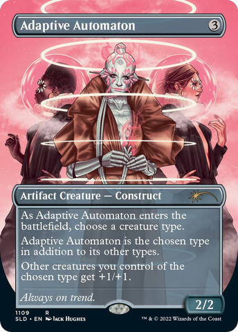 Adaptive Automaton (Borderless) [Secret Lair Drop Series]