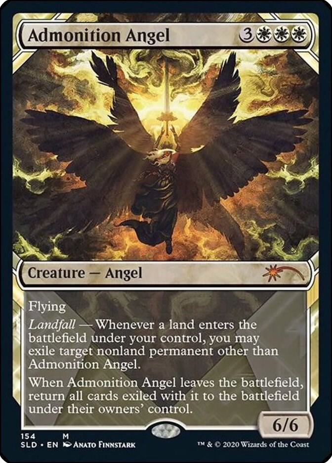 Admonition Angel [Secret Lair Drop Series]