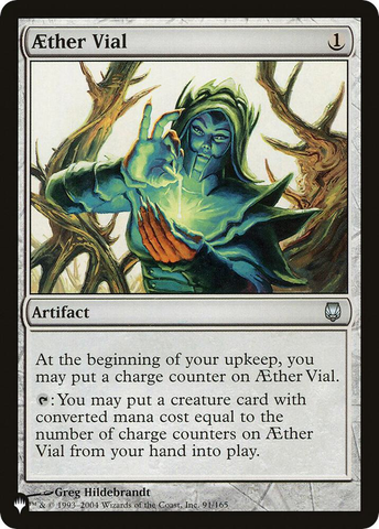 Aetherize [The List Reprints]