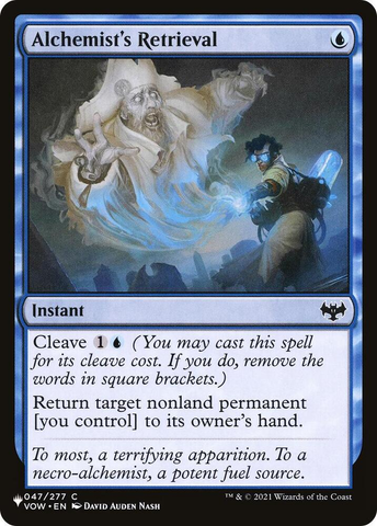 Alchemist's Retrieval [The List Reprints]