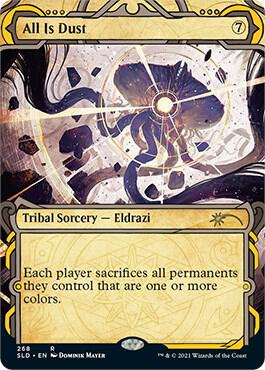 All is Dust [Secret Lair Drop Series]