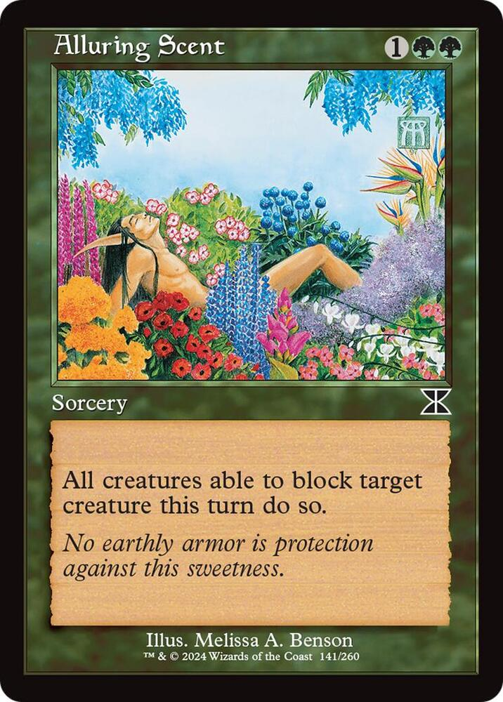 Alluring Scent [The List Reprints]