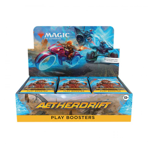 Aetherdrift: Play Booster Box