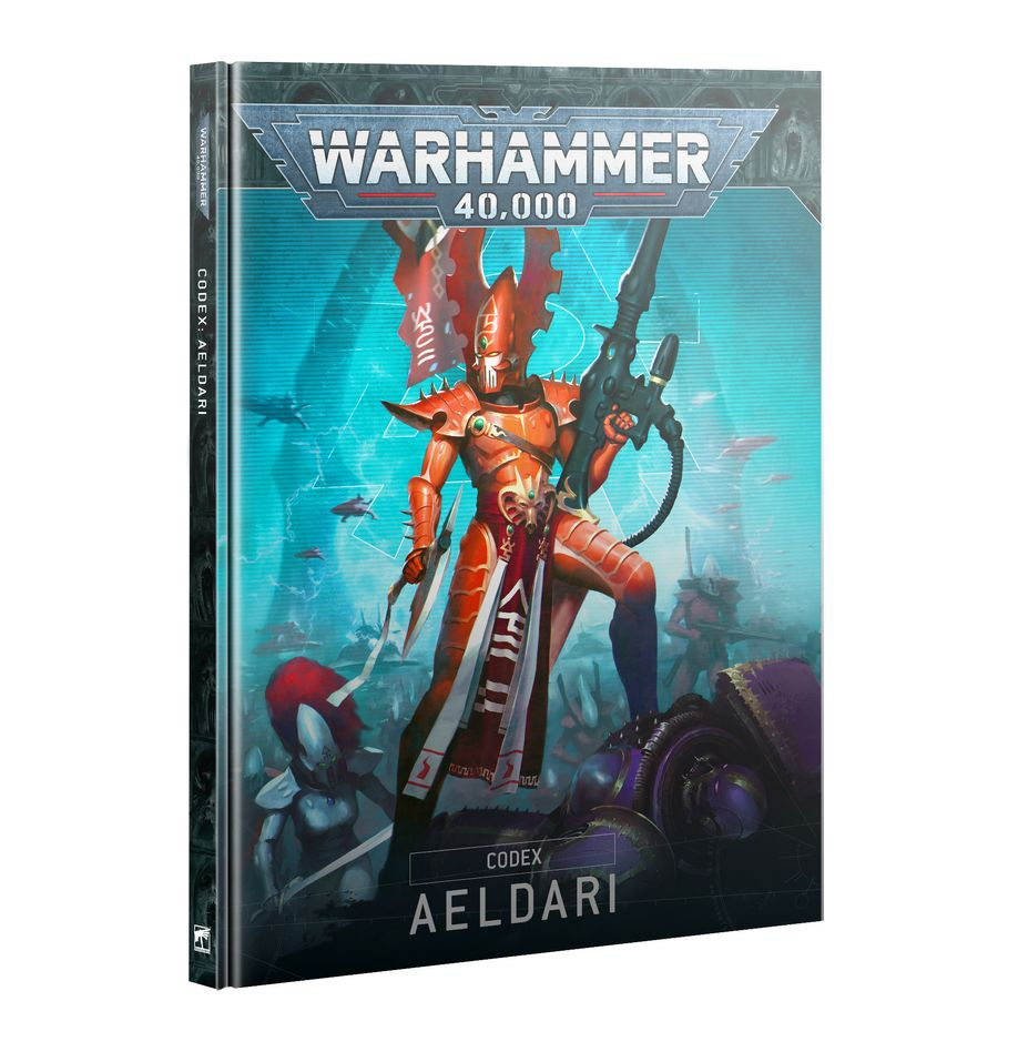 46-01 Warhammer 40k: Codex: Aeldari 2025