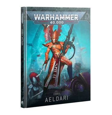 46-01 Warhammer 40k: Codex: Aeldari 2025