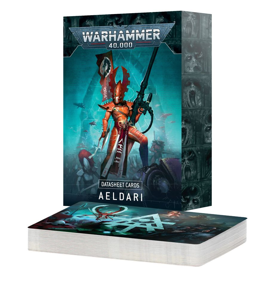 46-02 Datasheet Cards: Aeldari