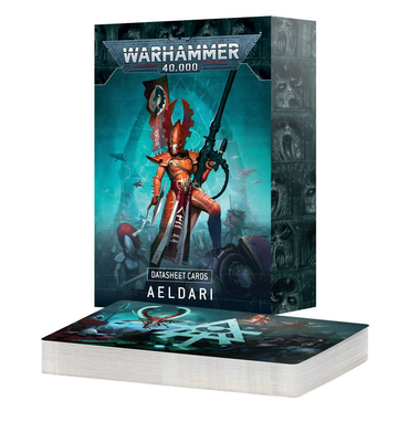 46-02 Datasheet Cards: Aeldari