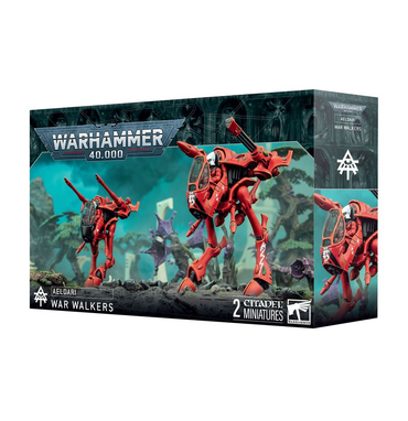 46-18 Warhammer 40k Aeldari: War Walkers