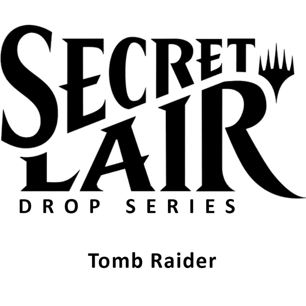 Secret Lair Drop: Secret Lair x Tomb Raider