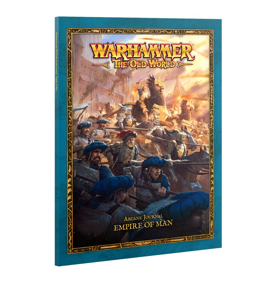 06-101 Arcane Journal: Empire of Man