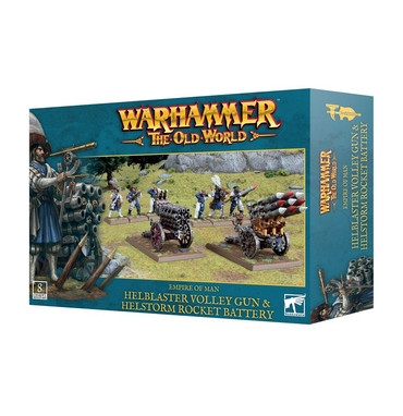 06-114 Warhammer Old World: Helblaster Volleygun / Helstorm Battery