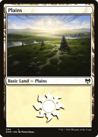 MTG Lands Pack - Plains: Kaldheim