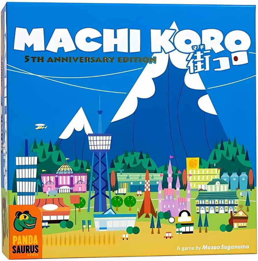 Machi Koro 5th Anniversary