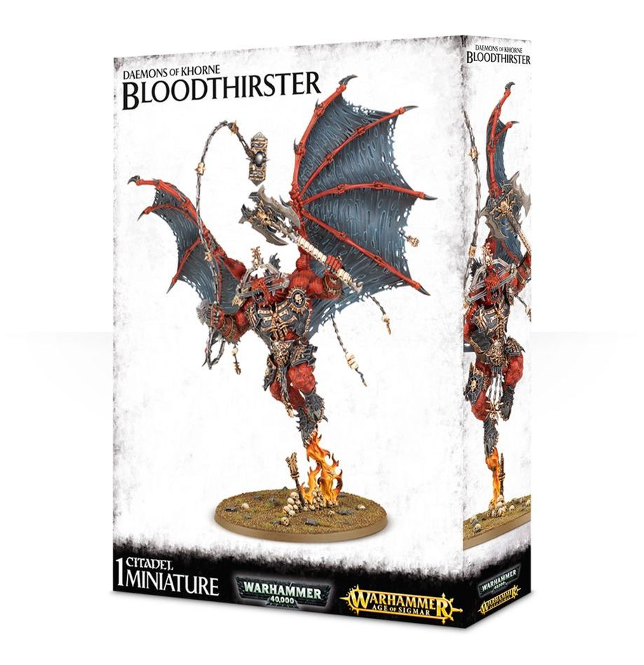 97-27 Blades of Khorne: Bloodthirster