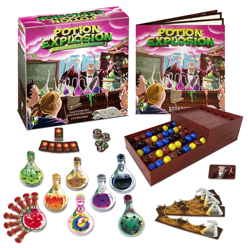 Potion Explosion 2nd Edition