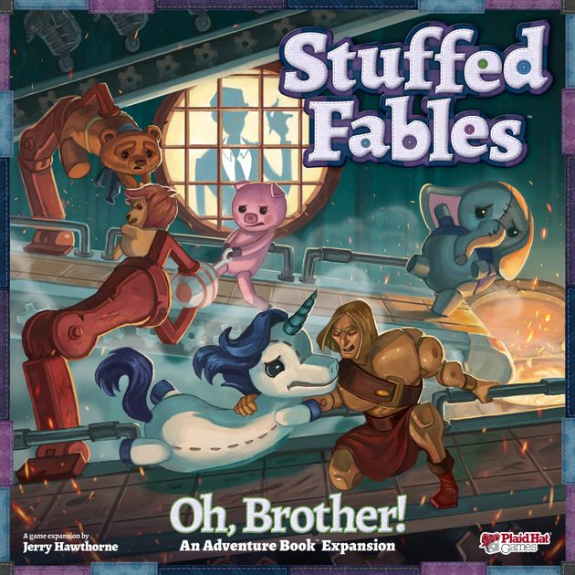 Stuffed Fables Oh Brother
