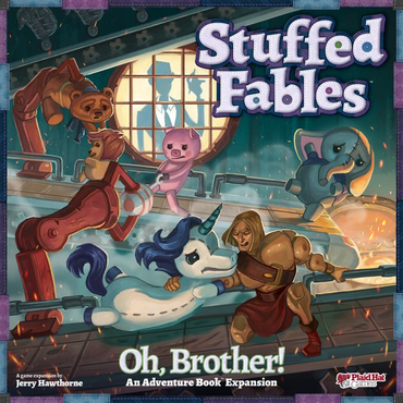 Stuffed Fables Oh Brother