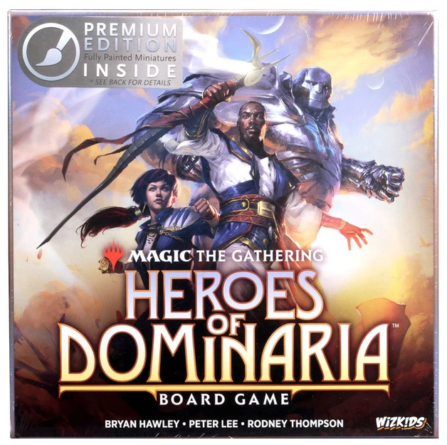 Magic the Gathering Heroes of Dominaria Board Game Premium Edition - NEEDS PLANESWALKER PROMO BOARD -