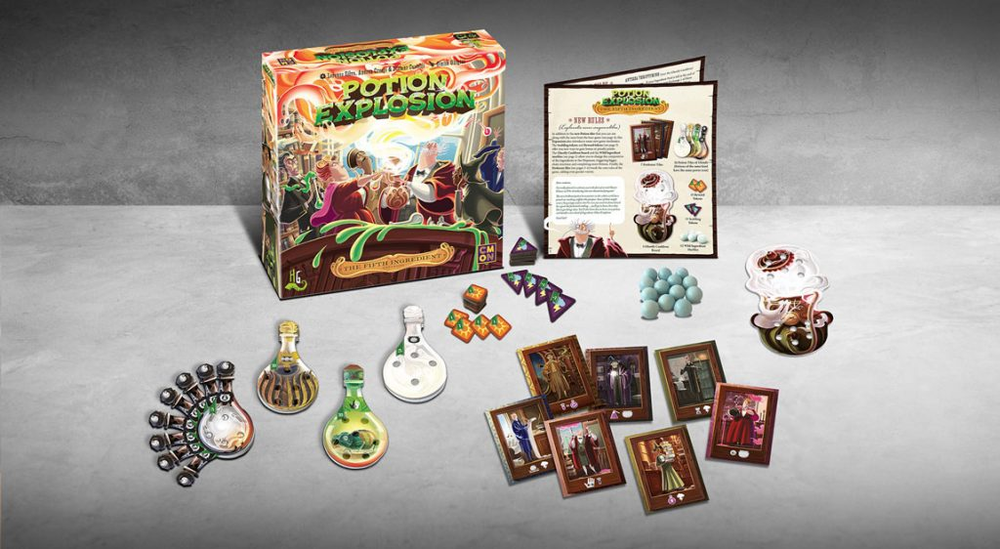 Potion Explosion The 5th Ingredient