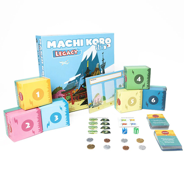 Machi Koro Legacy (Damaged)