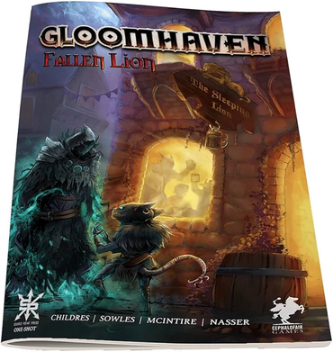 Gloomhaven: Fallen Lion Comic Book
