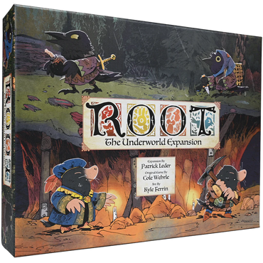 Root Underworld Expansion