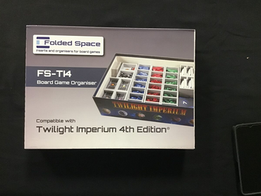 Folded Space Game Inserts - Twilight Imperium 4th Ed.