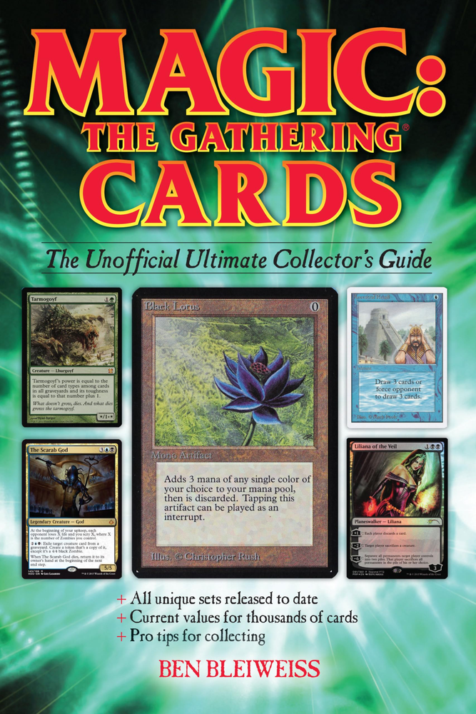 Magic the Gathering Cards: The Unofficial Collectors Guide