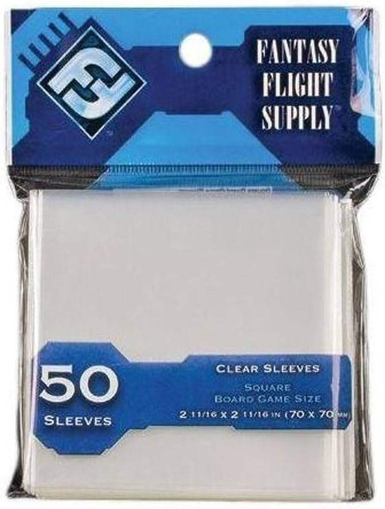 Fantasy Flight Games - Square Board Game Sleeves (50)