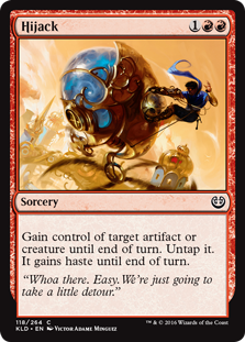 Hijack [Kaladesh]