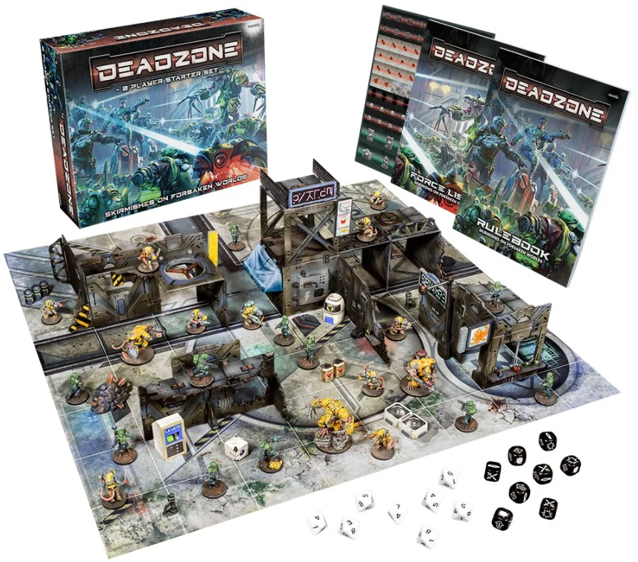Deadzone: Deadzone 3.0 Two Player Starter Set