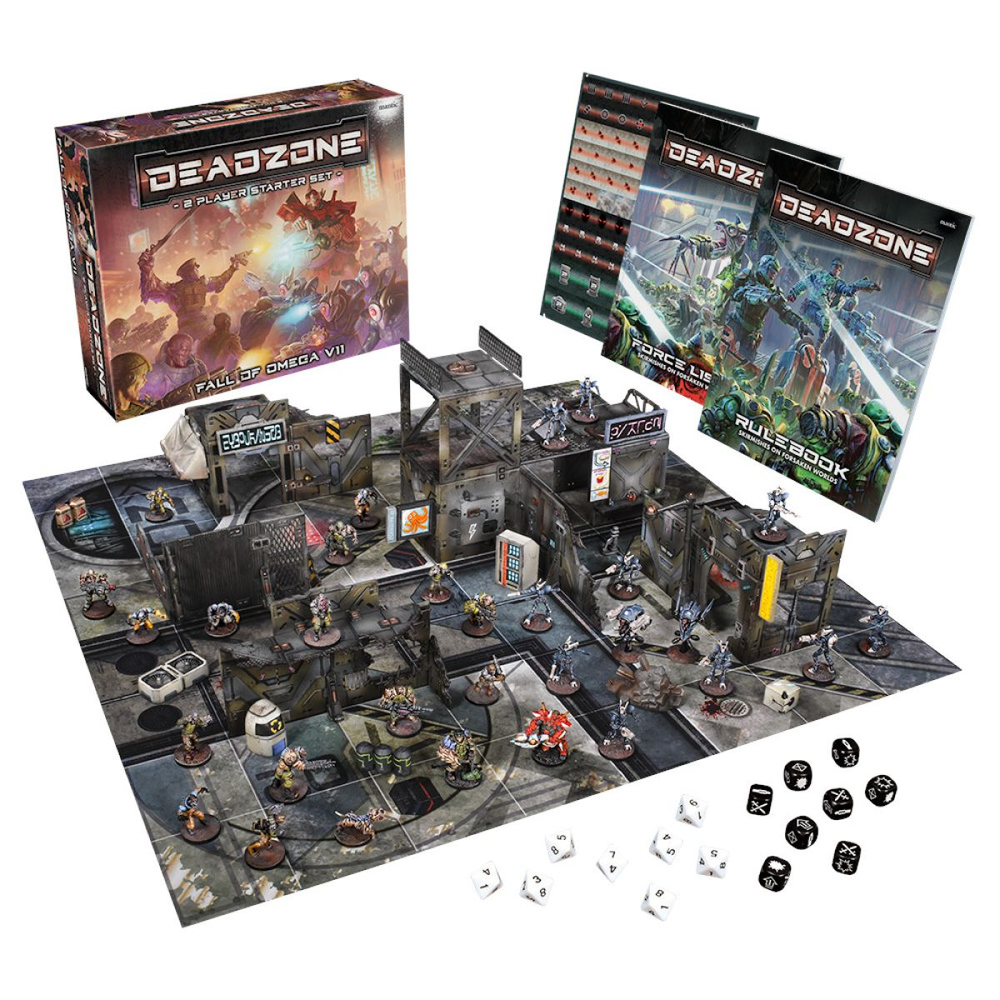 Deadzone: The Fall of Omega VII - Deadzone 2-player set