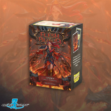 Dragon Shield Sleeves Flesh and Blood: Cindra, Dracai of Retribution  – Matte Art