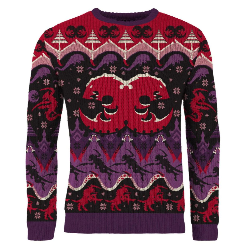 Warhammer 40k: Tyranids Christmas Jumper (Size M)