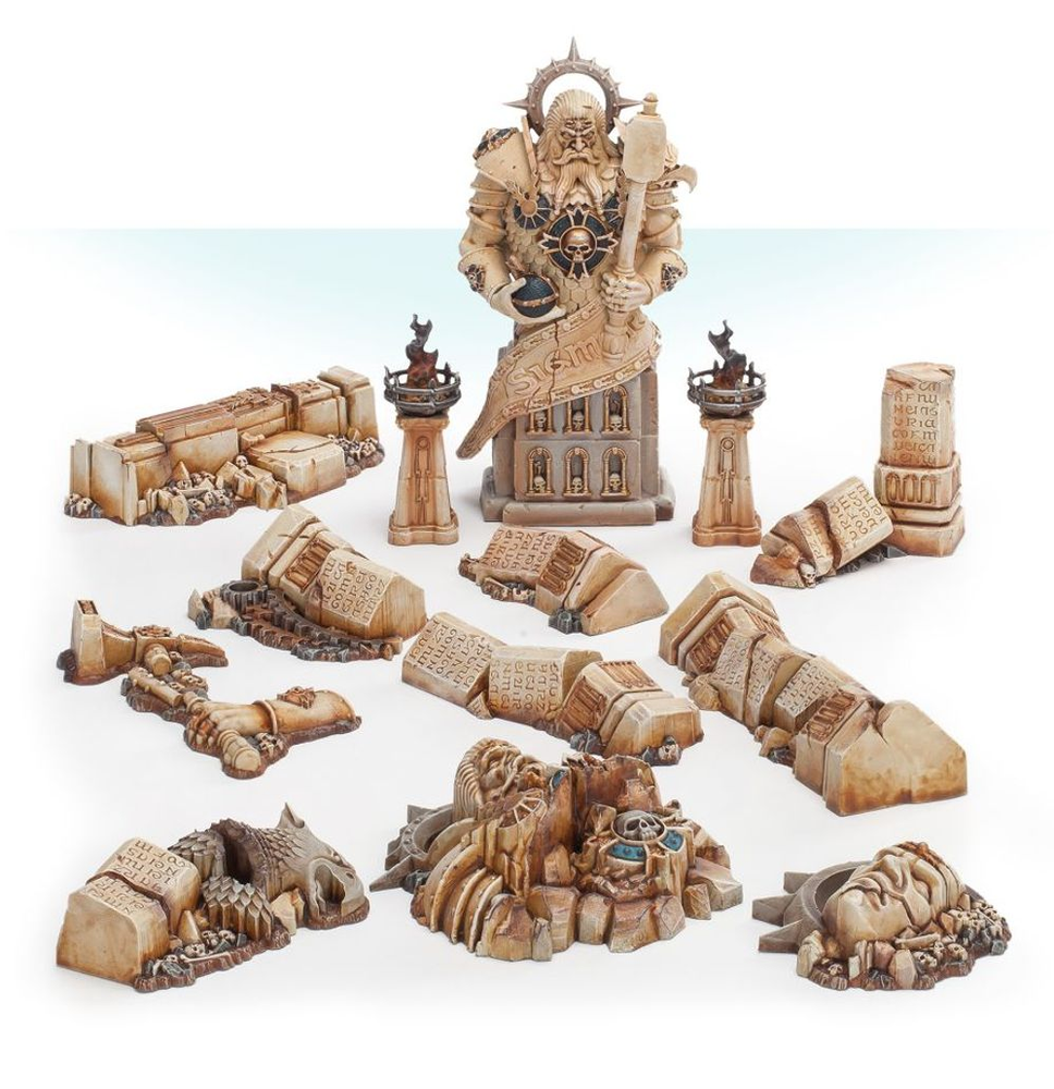 64-87 Dominion of Sigmar: Timeworn Ruins