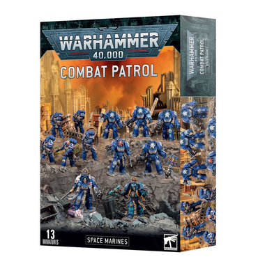 48-80 Warhammer 40k: Combat Patrol: Space Marines
