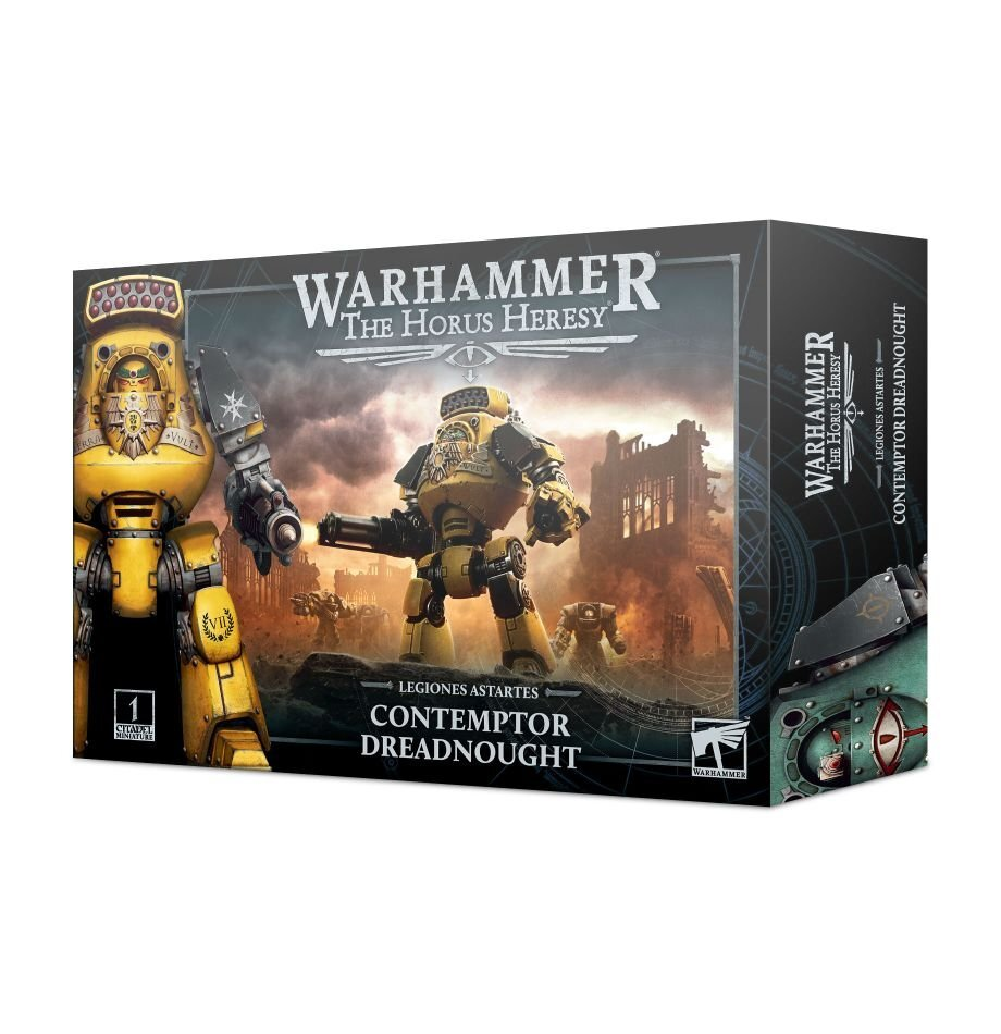 31-25 Warhammer - The Horus Heresy: Legiones Astartes: Contemptor Dreadnought