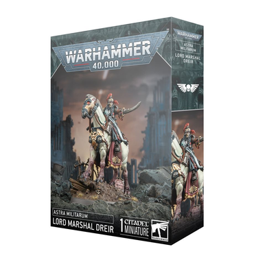 47-77 Astra Militarum: Krieg Lord-Marshal Drier