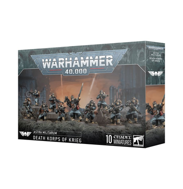 47-80 Astra Militarum: Death Korps of Krieg