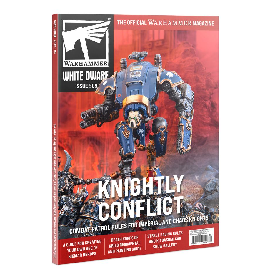 WD02 White Dwarf 509 - FEB 2025
