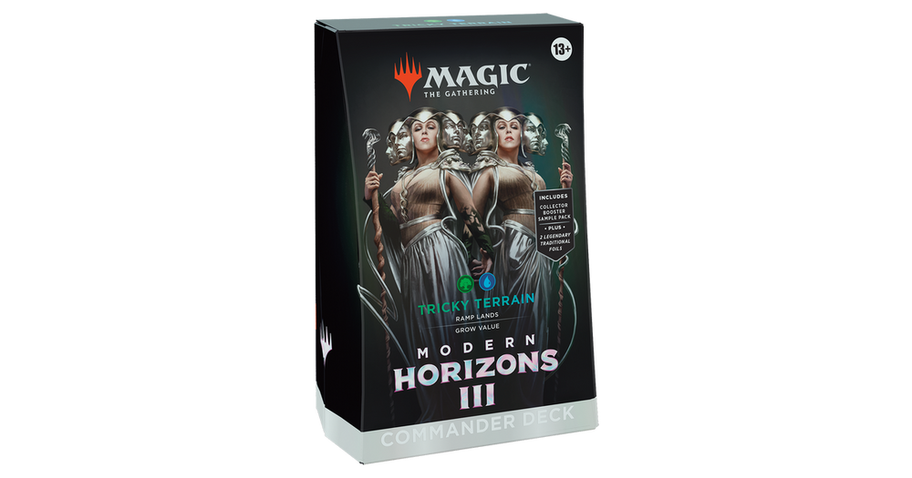 Modern Horizons 3: Commander Deck - Tricky Terrain