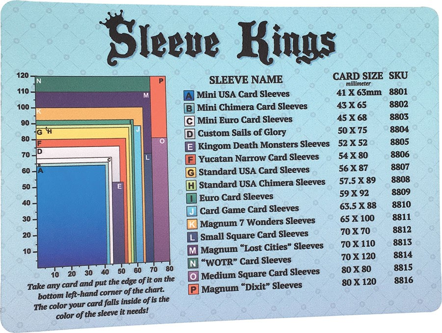Sleeve Kings Sleeve Finder Playmat