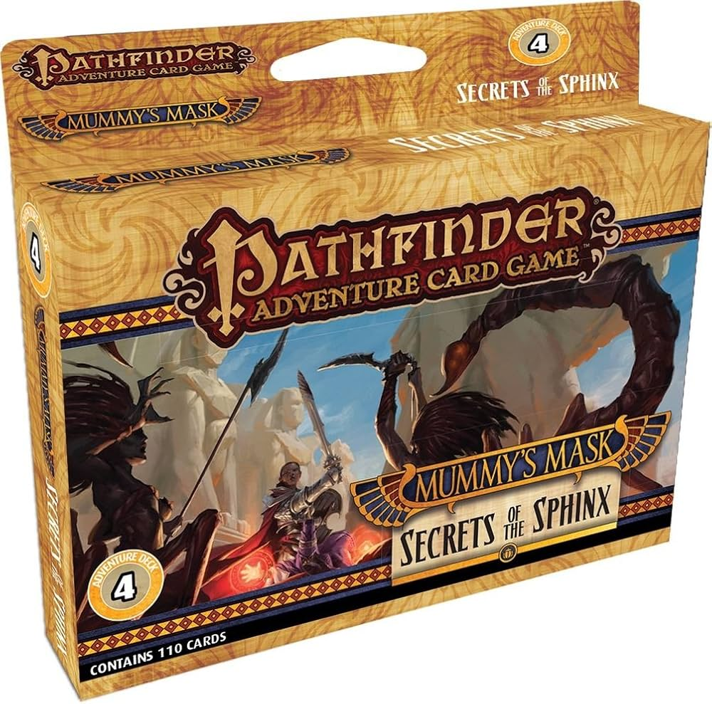 Pathfinder: ACG Mummy's Mask 04 Secrets of the Sphinx