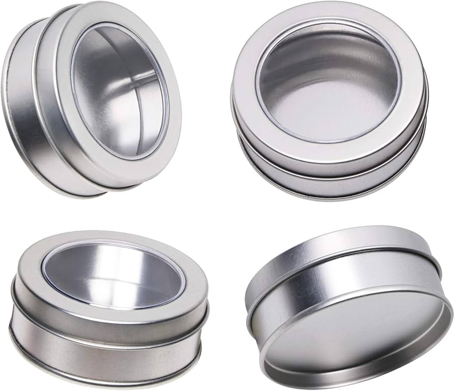 Round Dice Tins