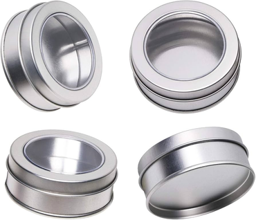 Round Dice Tins