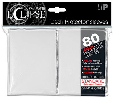 Ultra Pro Eclipse Sleeves (80)