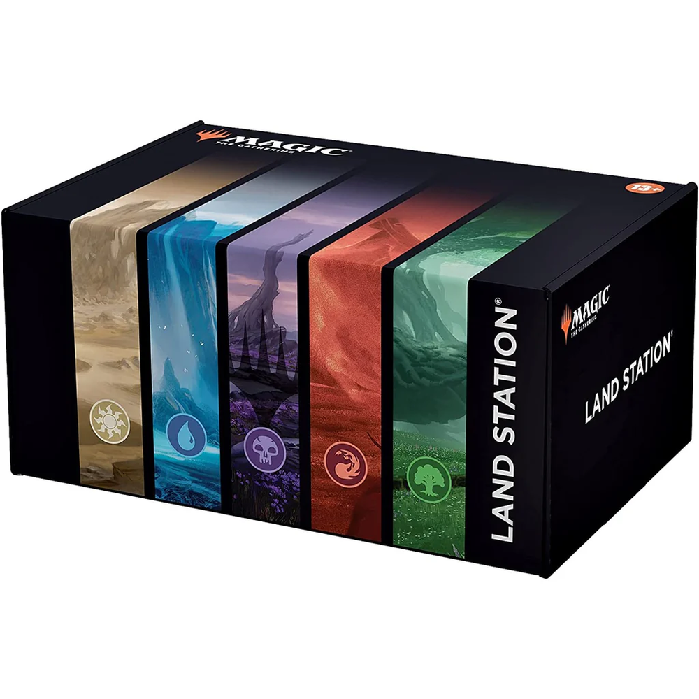 Magic the Gathering Land Station